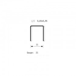 PUNTI METALLICI ST84/08