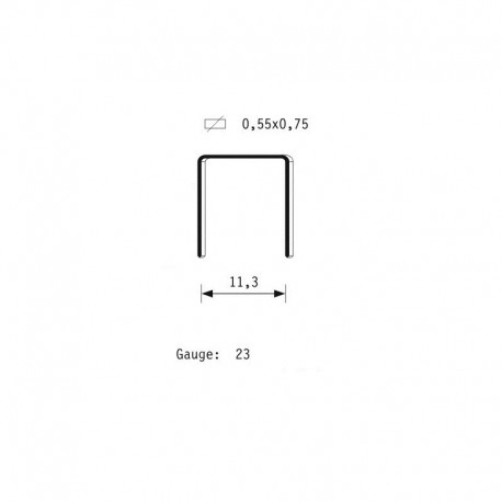 PUNTI METALLICI ST64/04