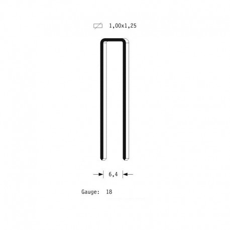 PUNTI METALLICI ST92/30