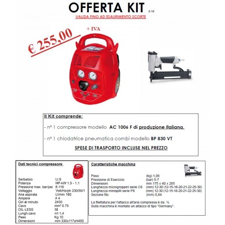 OFFERTA n° 2 OTTOBRE 2018