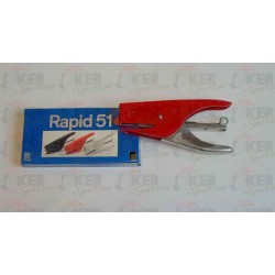 MANUAL PLIER STAPLER RAPID51